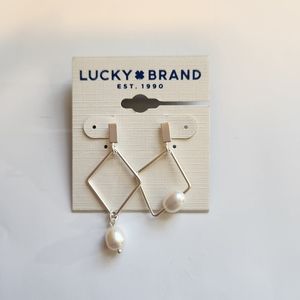 Lucky brand earrings